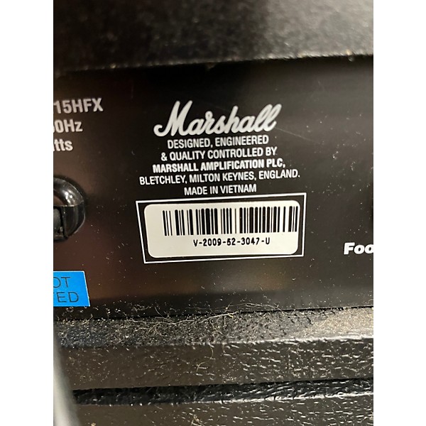Used Marshall MG15MSII Micro Stack Guitar Stack