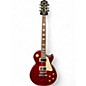Used 2011 Epiphone Les Paul Standard Cherry Solid Body Electric Guitar thumbnail