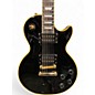 Used 2014 Epiphone Les Paul Custom Classic Pro Black Solid Body Electric Guitar