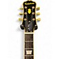 Used 2014 Epiphone Les Paul Custom Classic Pro Black Solid Body Electric Guitar
