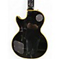 Used 2014 Epiphone Les Paul Custom Classic Pro Black Solid Body Electric Guitar