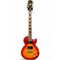 Used 2015 Epiphone Les Paul Custom GX Prophecy Heritage Cherry Sunburst Solid Body Electric Guitar thumbnail