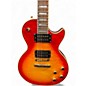 Used 2015 Epiphone Les Paul Custom GX Prophecy Heritage Cherry Sunburst Solid Body Electric Guitar