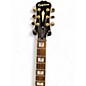 Used 2015 Epiphone Les Paul Custom GX Prophecy Heritage Cherry Sunburst Solid Body Electric Guitar