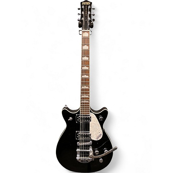 Used Gretsch Guitars G5445T Black Solid Body Electric Guitar