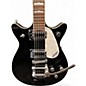 Used Gretsch Guitars G5445T Black Solid Body Electric Guitar
