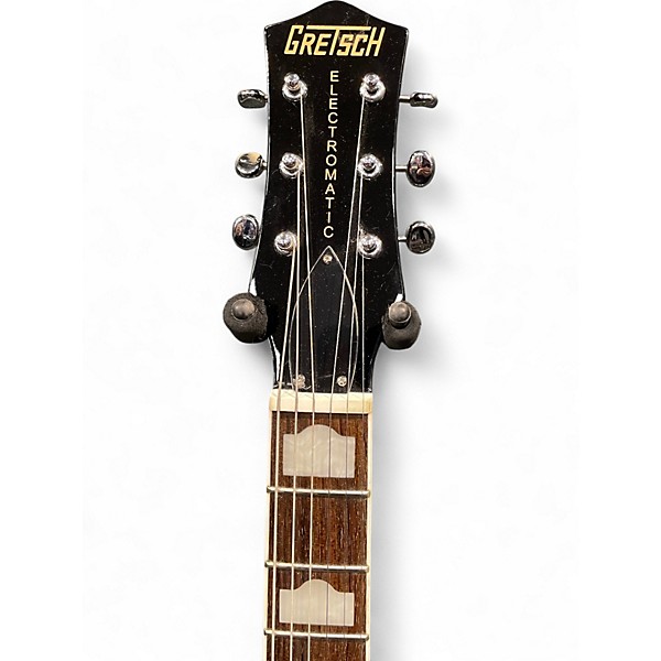 Used Gretsch Guitars G5445T Black Solid Body Electric Guitar