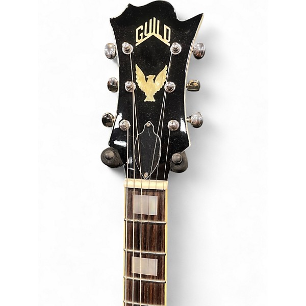 Used Guild NEWARK ST COLLECTION T-BIRD ST Vintage White Solid Body Electric Guitar