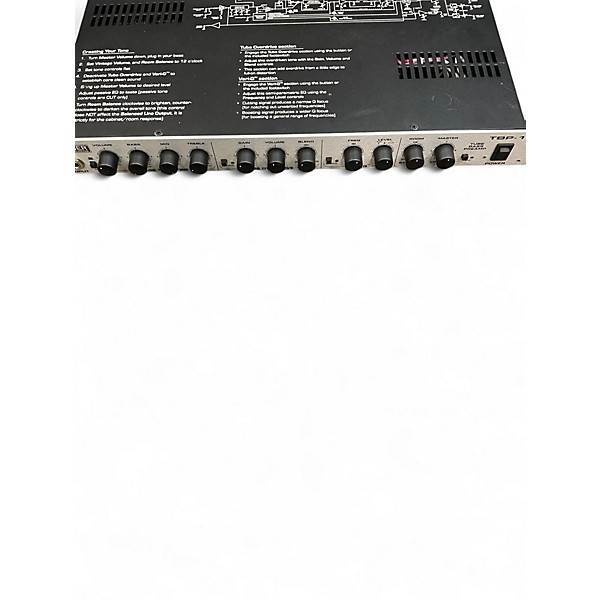 Used Fender TBP-1 Tube Bass Preamp