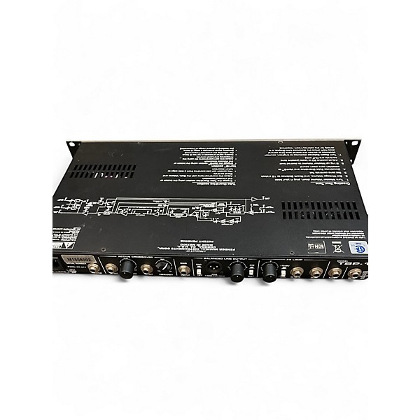 Used Fender TBP-1 Tube Bass Preamp