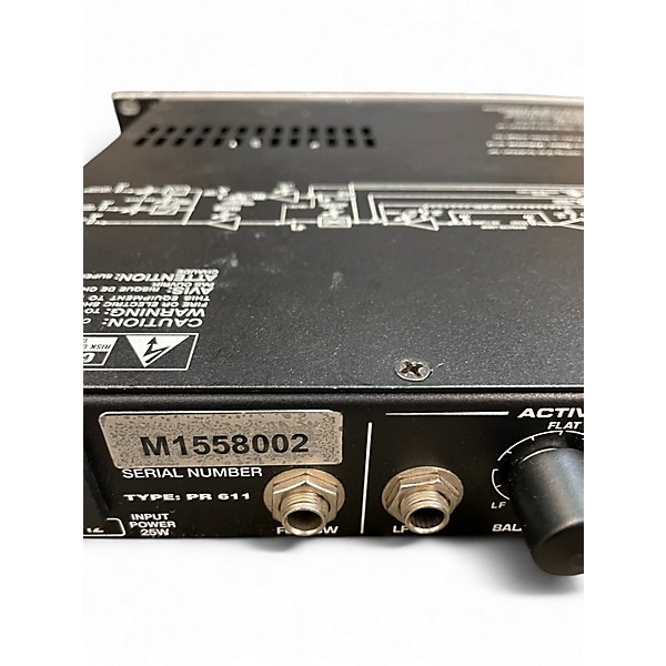 Used Fender TBP-1 Tube Bass Preamp