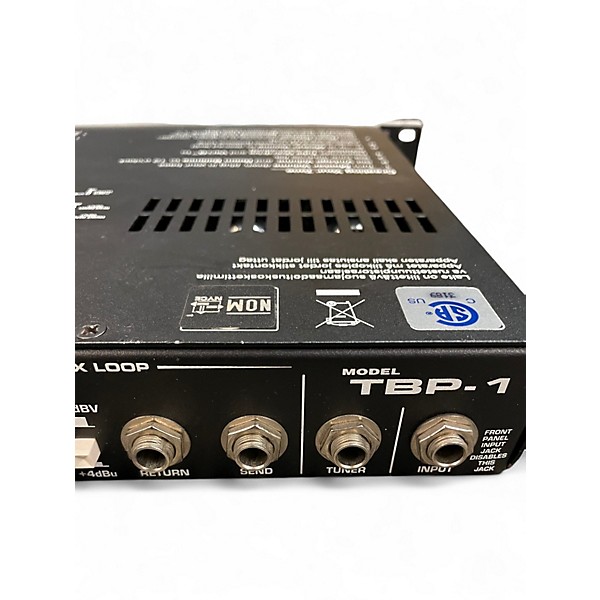 Used Fender TBP-1 Tube Bass Preamp