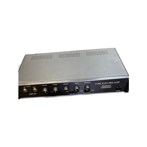 Used DEMETER VTBP-201 Tube Bass Preamp