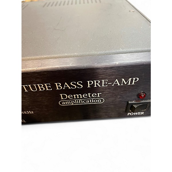 Used DEMETER VTBP-201 Tube Bass Preamp