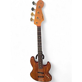 Used Moon J-J165 Natural Electric Bass Guitar