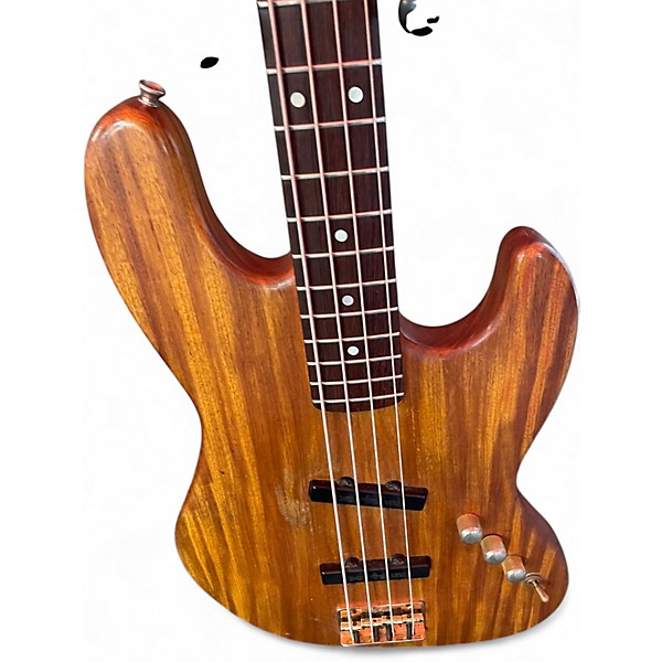 Used Moon J-J165 Natural Electric Bass Guitar