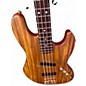 Used Moon J-J165 Natural Electric Bass Guitar