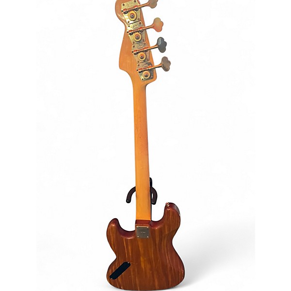 Used Moon J-J165 Natural Electric Bass Guitar