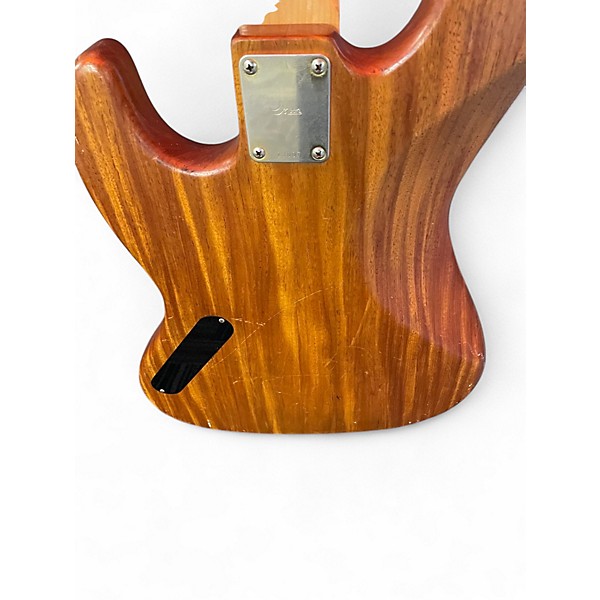 Used Moon J-J165 Natural Electric Bass Guitar