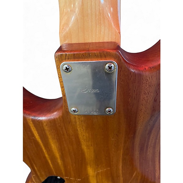 Used Moon J-J165 Natural Electric Bass Guitar