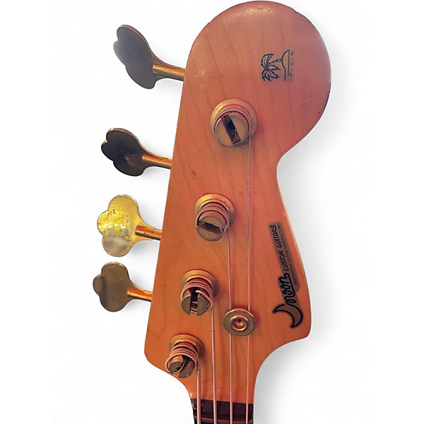 Used Moon J-J165 Natural Electric Bass Guitar