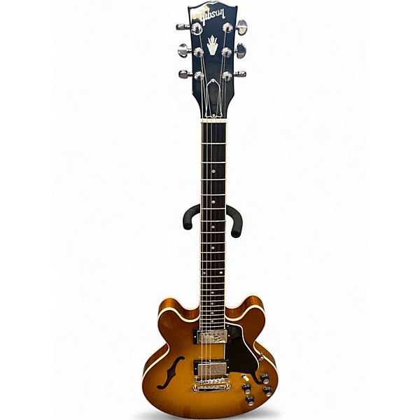 Used Gibson ES339 Honey Burst Hollow Body Electric Guitar