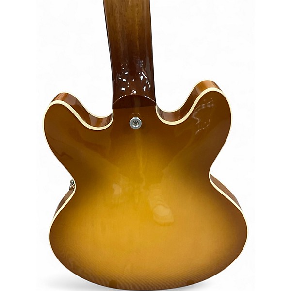 Used Gibson ES339 Honey Burst Hollow Body Electric Guitar