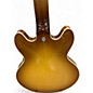 Used Gibson ES339 Honey Burst Hollow Body Electric Guitar