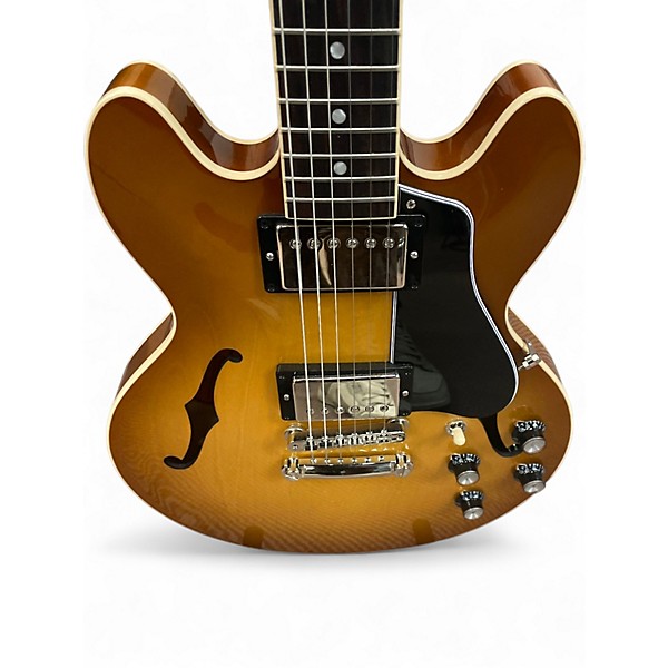 Used Gibson ES339 Honey Burst Hollow Body Electric Guitar
