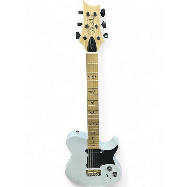 Used PRS NF53 Pearl White Solid Body Electric Guitar