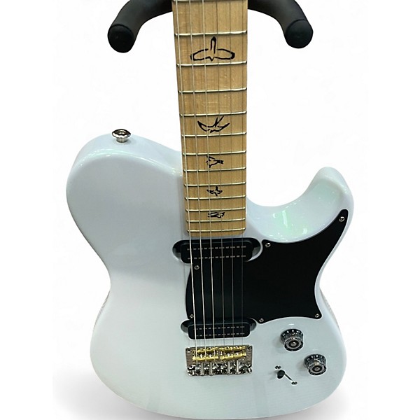 Used PRS NF53 Pearl White Solid Body Electric Guitar