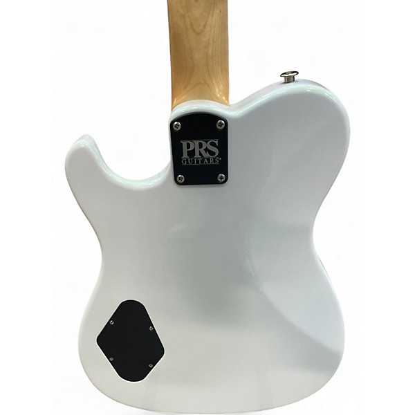 Used PRS NF53 Pearl White Solid Body Electric Guitar
