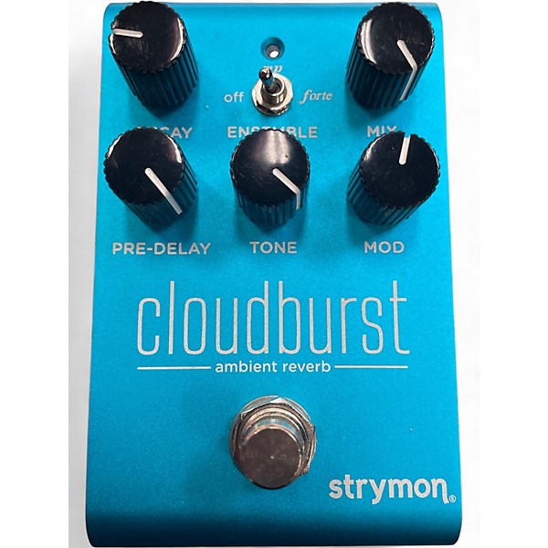 Used Strymon CLOUDBURST Effect Pedal