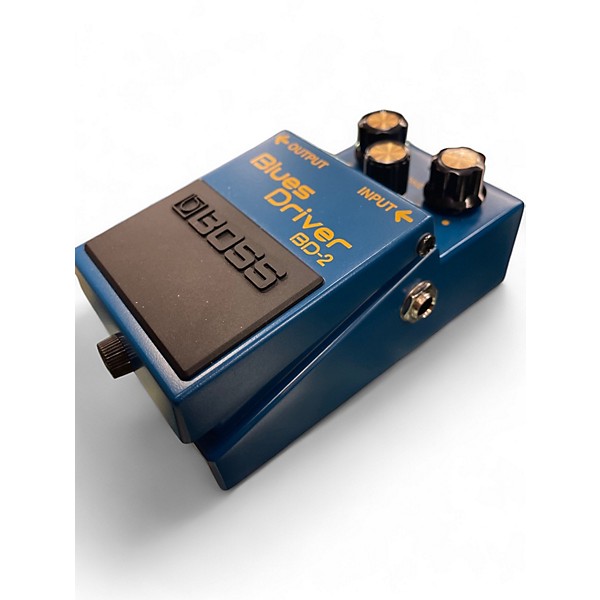 Used BOSS BD2 Blues Driver Effect Pedal