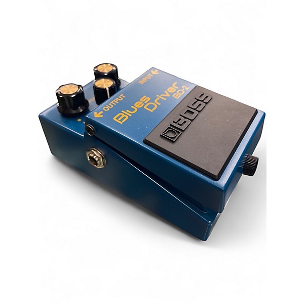 Used BOSS BD2 Blues Driver Effect Pedal