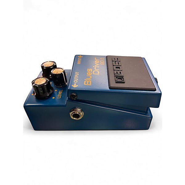 Used BOSS BD2 Blues Driver Effect Pedal