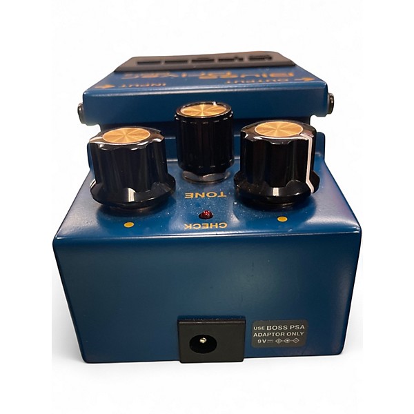 Used BOSS BD2 Blues Driver Effect Pedal