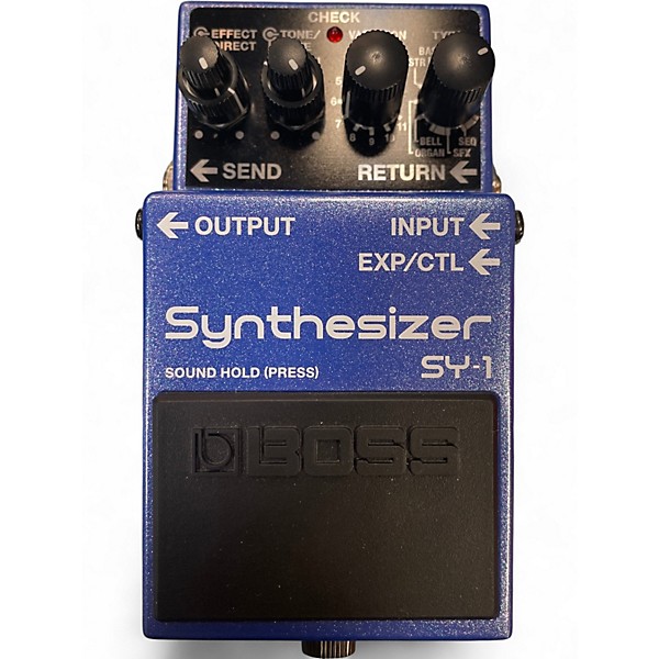 Used BOSS SY1 Effect Pedal