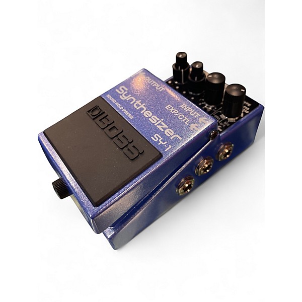 Used BOSS SY1 Effect Pedal