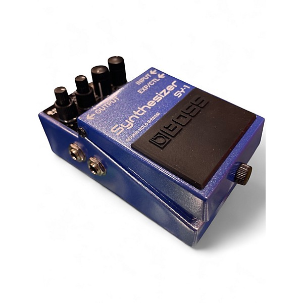 Used BOSS SY1 Effect Pedal