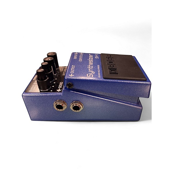 Used BOSS SY1 Effect Pedal