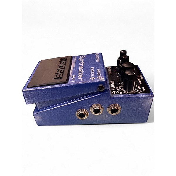 Used BOSS SY1 Effect Pedal