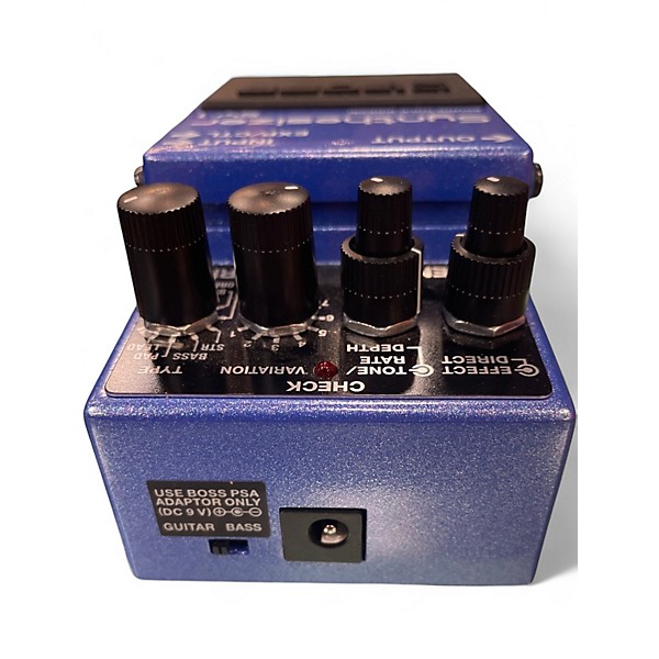 Used BOSS SY1 Effect Pedal