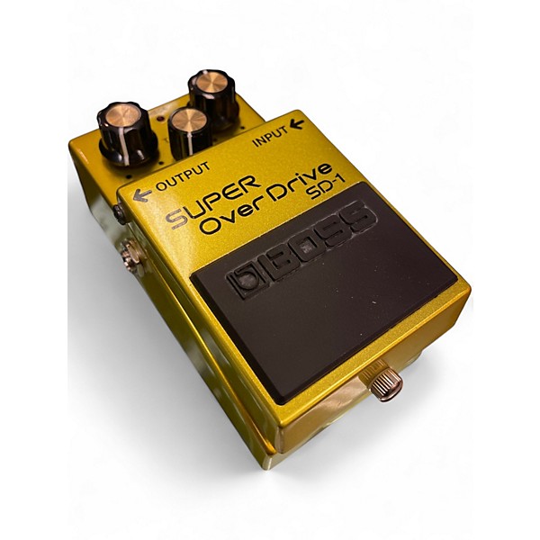 Used BOSS SD1 Super Overdrive 50TH ANNIVERSARY Effect Pedal