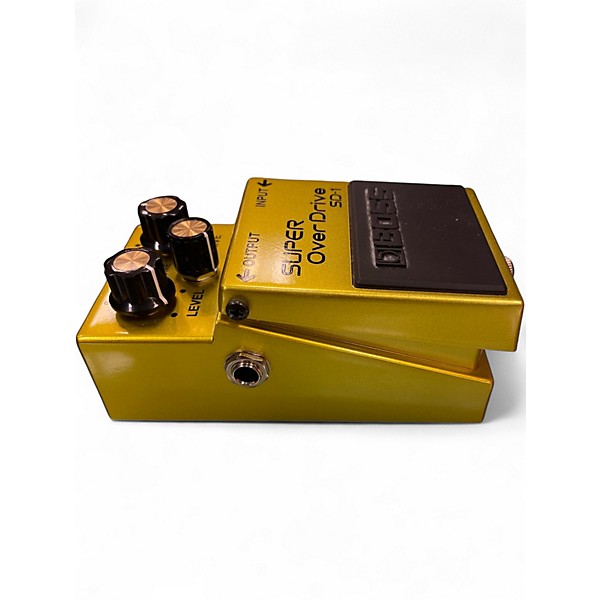 Used BOSS SD1 Super Overdrive 50TH ANNIVERSARY Effect Pedal