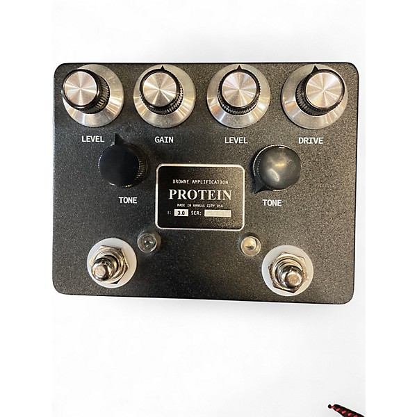 Used Browne Amplification PROTEIN Effect Pedal