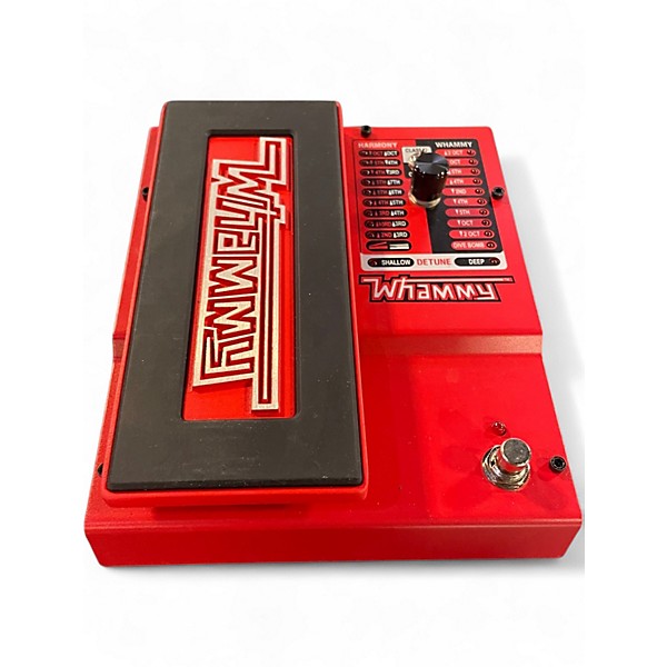 Used DigiTech Whammy V Effect Pedal