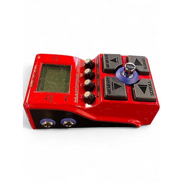 Used Zoom MS-60B+ Bass Effect Pedal