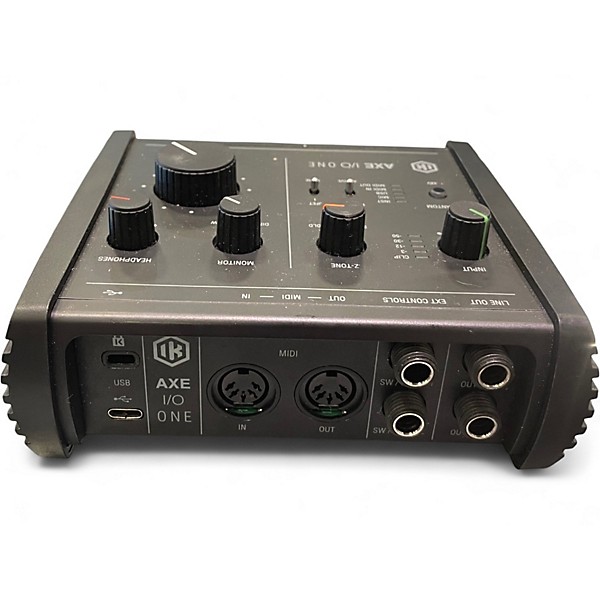 Used IK Multimedia AXE I/O ONE Audio Interface