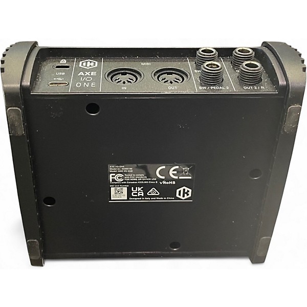 Used IK Multimedia AXE I/O ONE Audio Interface